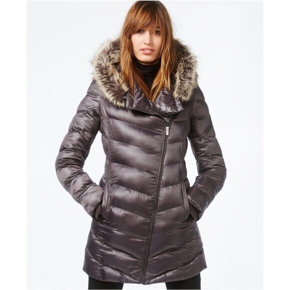 RACHEL Rachel Roy Puffer Coat - Picture 1 of 6